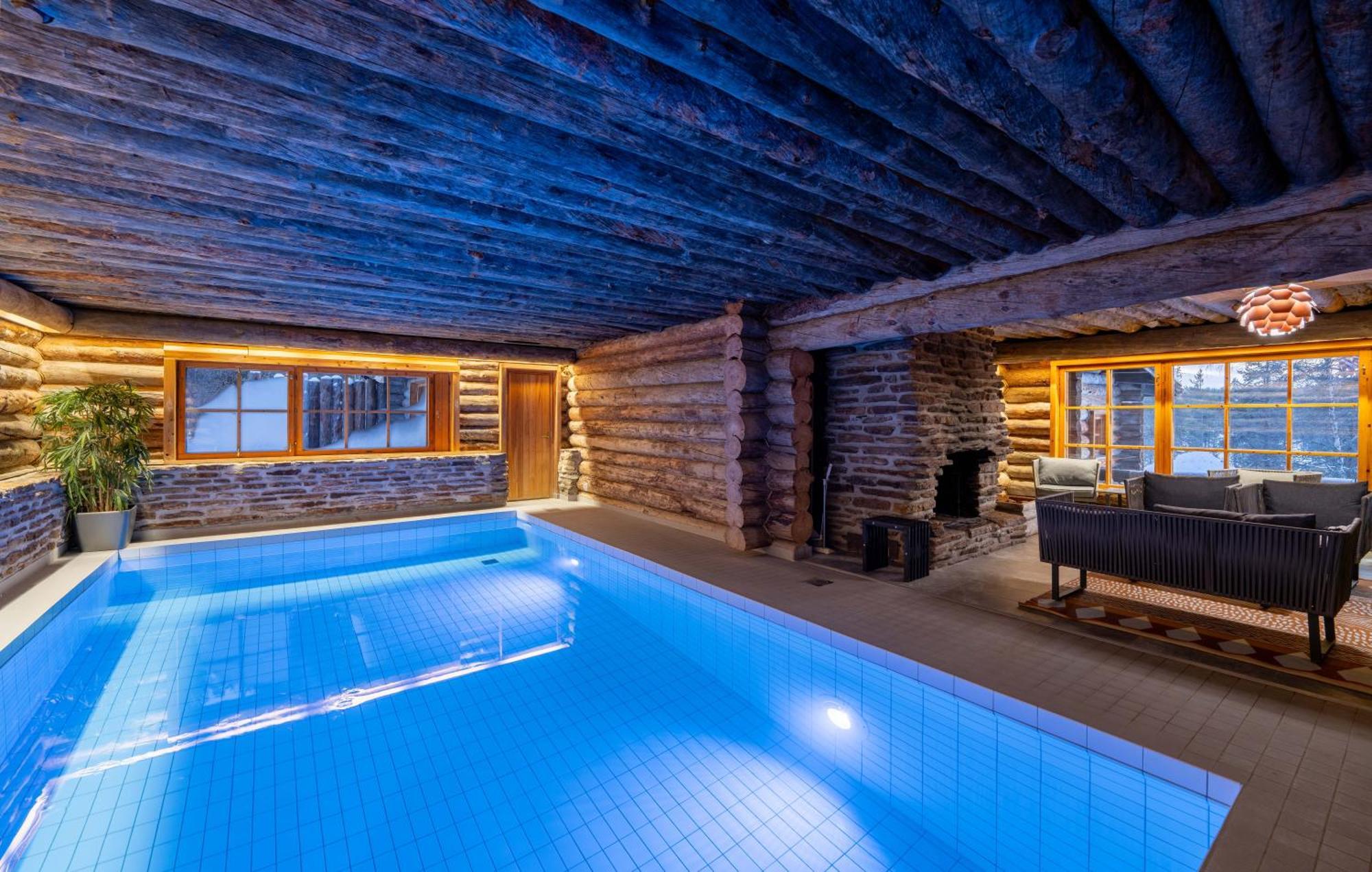 Kuukkeli Apartments Tokka Saariselka Dış mekan fotoğraf