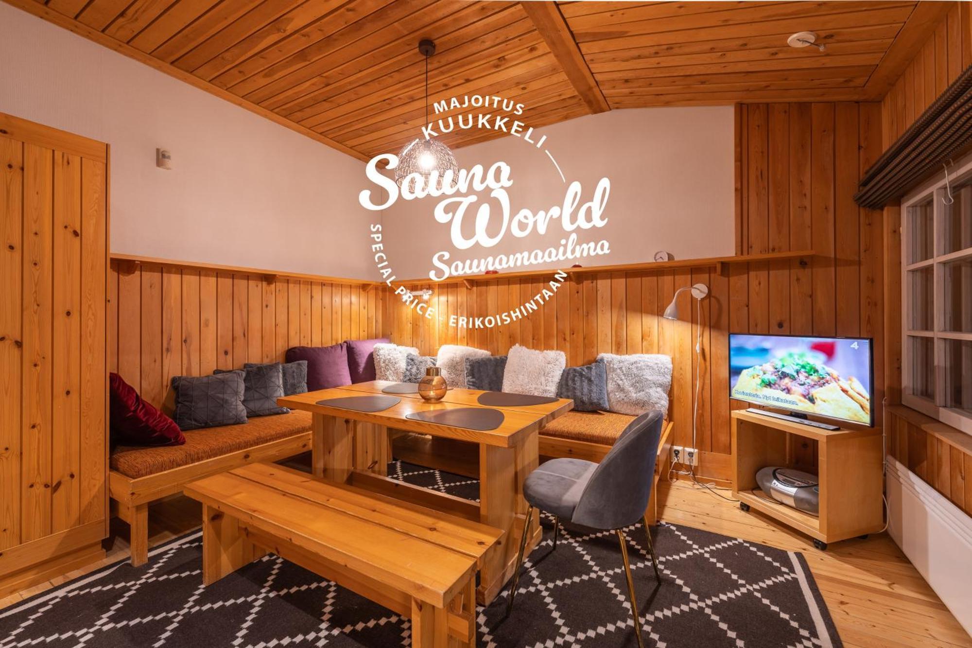 Kuukkeli Apartments Tokka Saariselka Dış mekan fotoğraf
